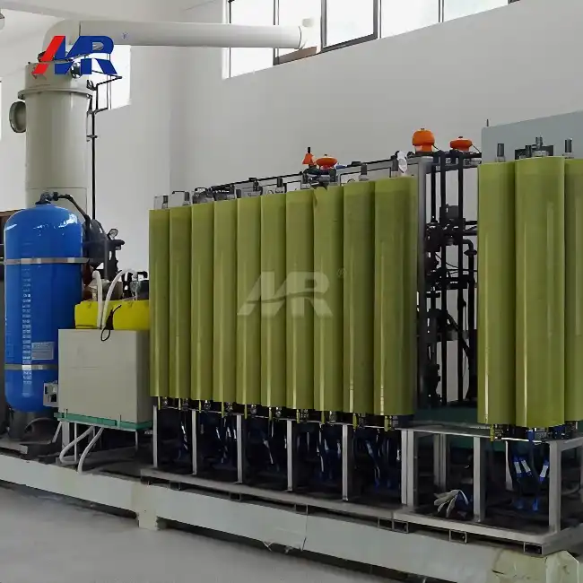 DTRO Water Treatment: key components and module design